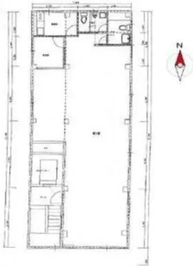 WAJ錦糸町(旧:ベビーフェイスビルの基準階図面