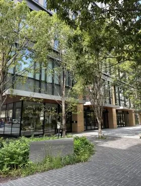 Mita S-GARDEN((旧田町M-SQUARE Garden)の外観