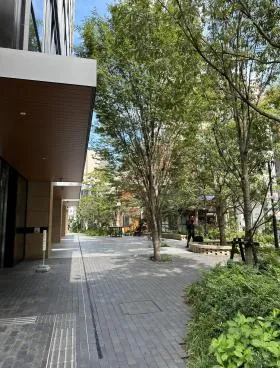 Mita S-GARDEN((旧田町M-SQUARE Garden)の外観