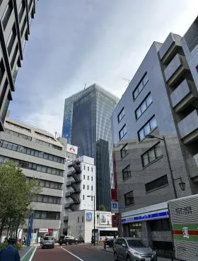 Mita S-GARDEN((旧田町M-SQUARE Garden)の外観