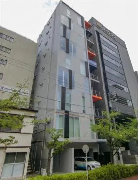品川水神ビルの外観