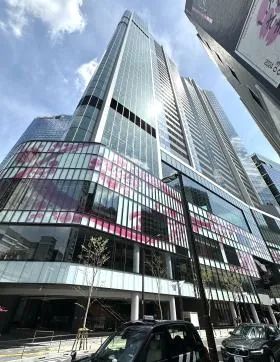 渋谷サクラステージ SHIBUYAタワーの外観