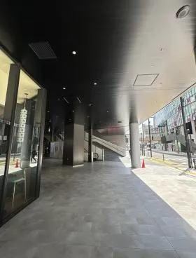 渋谷サクラステージ SHIBUYAタワーの外観