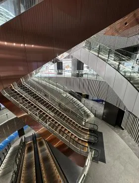 渋谷サクラステージ SHIBUYAタワーの外観