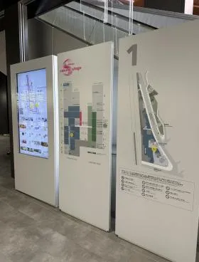 渋谷サクラステージ SHIBUYAタワーの外観