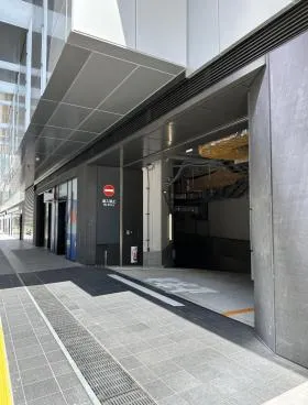 渋谷サクラステージ SHIBUYAタワーの外観