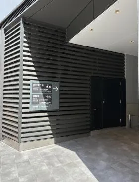渋谷サクラステージ SHIBUYAタワーの外観