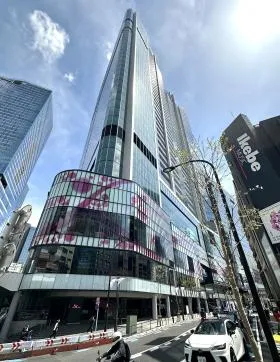 渋谷サクラステージ SHIBUYAタワーの外観