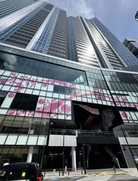 渋谷サクラステージ SHIBUYAタワーの外観