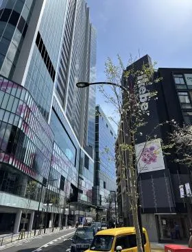 渋谷サクラステージ SHIBUYAタワーの外観