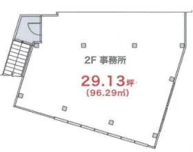アリカ⽂京本郷の基準階図面