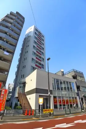 アリカ⽂京本郷の外観