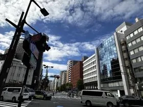 Daiwa日本橋馬喰町ビルの外観