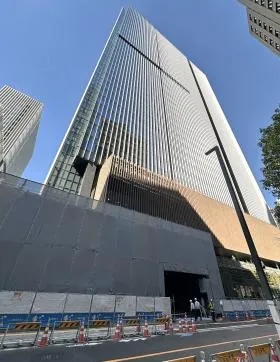 虎ノ門アルセアタワーの外観