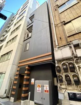 IMAS新橋ビルの外観