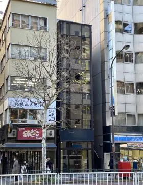 IMAS新橋ビルの外観