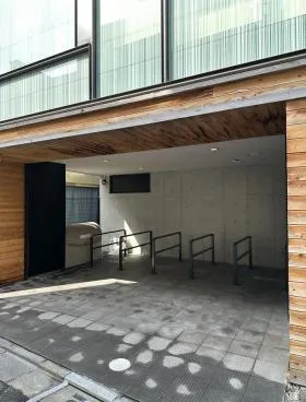 千駄ヶ谷3丁目ビルの外観