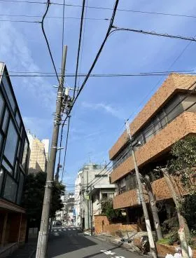 千駄ヶ谷3丁目ビルの外観