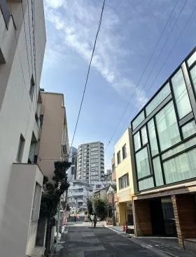 千駄ヶ谷3丁目ビルの外観
