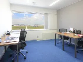 Regus(リージャス)エクスプレス羽田空港第1ターミナルの外観