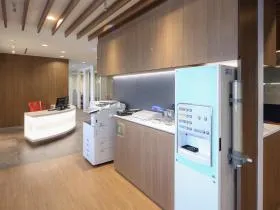 Regus(リージャス)エクスプレス羽田空港第1ターミナルの外観