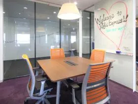 Regus(リージャス)エクスプレス羽田空港第1ターミナルの外観