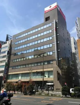 損保ジャパン日本興亜神田淡路町ビルの外観