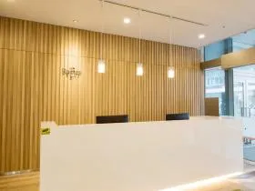Regus(リージャス)静岡葵タワービジネスセンターの外観