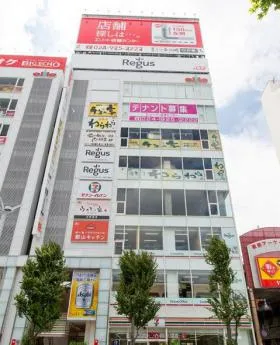 Regus(リージャス)郡山駅前ビジネスセンターの外観