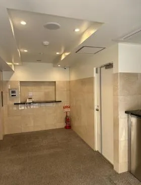 TBM西新橋ビルの外観