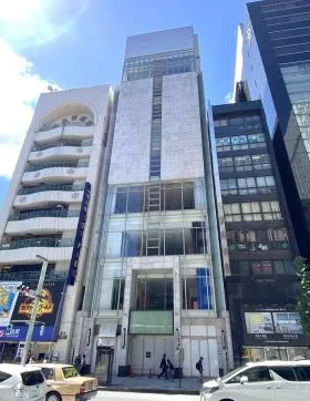 (仮称)銀座8丁目ビルの外観
