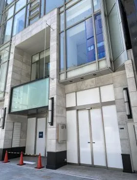 (仮称)銀座8丁目ビルの外観