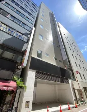 (仮称)銀座8丁目ビルの外観