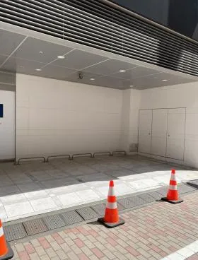 (仮称)銀座8丁目ビルの外観