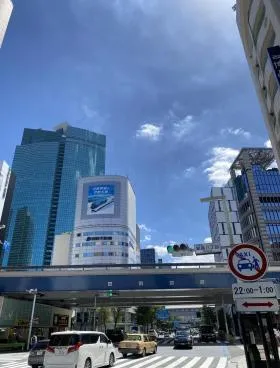 (仮称)銀座8丁目ビルの外観