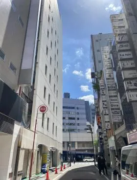 (仮称)銀座8丁目ビルの外観