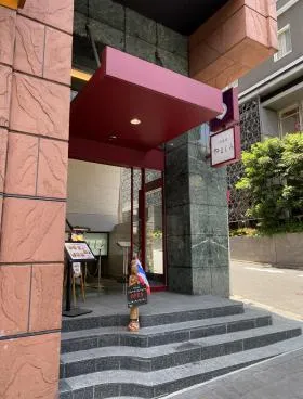 コンフォートイン東京六本木の外観