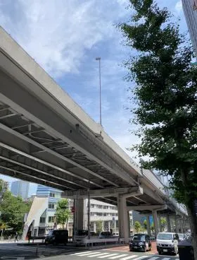 コンフォートイン東京六本木の外観