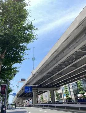 コンフォートイン東京六本木の外観