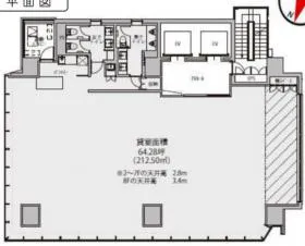 マルエス1stの基準階図面