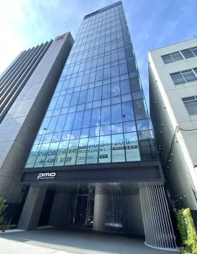 PMO四ツ橋本町ビルの外観