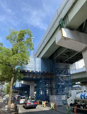 PMO四ツ橋本町ビルの外観