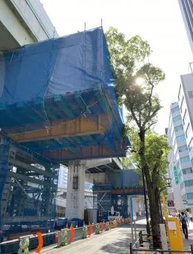 PMO四ツ橋本町ビルの外観