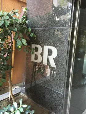 BR五反田ビルの外観