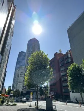 大和地所レジデンス 虎ノ門ビルの外観