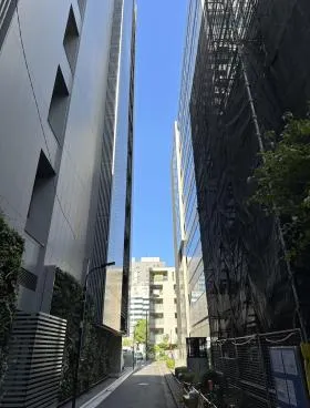 大和地所レジデンス 虎ノ門ビルの外観