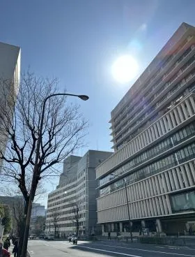九段会館テラス Classic Officeの外観
