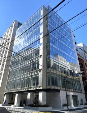 森紙業神田ビルの外観