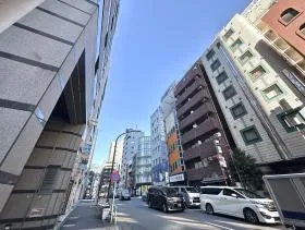 COERU SHIBUYAの外観