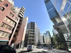 COERU SHIBUYAの外観